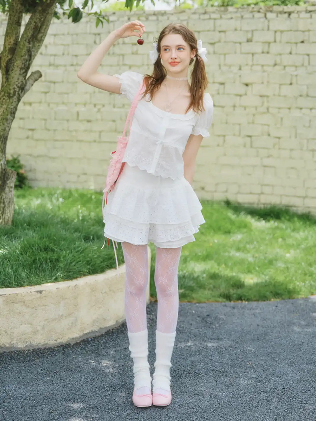 Concept Neun | Sweet Bow Flat Shoes