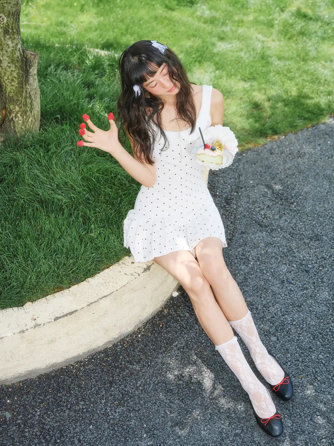 Concept Neun | Sweet Bow Flat Shoes
