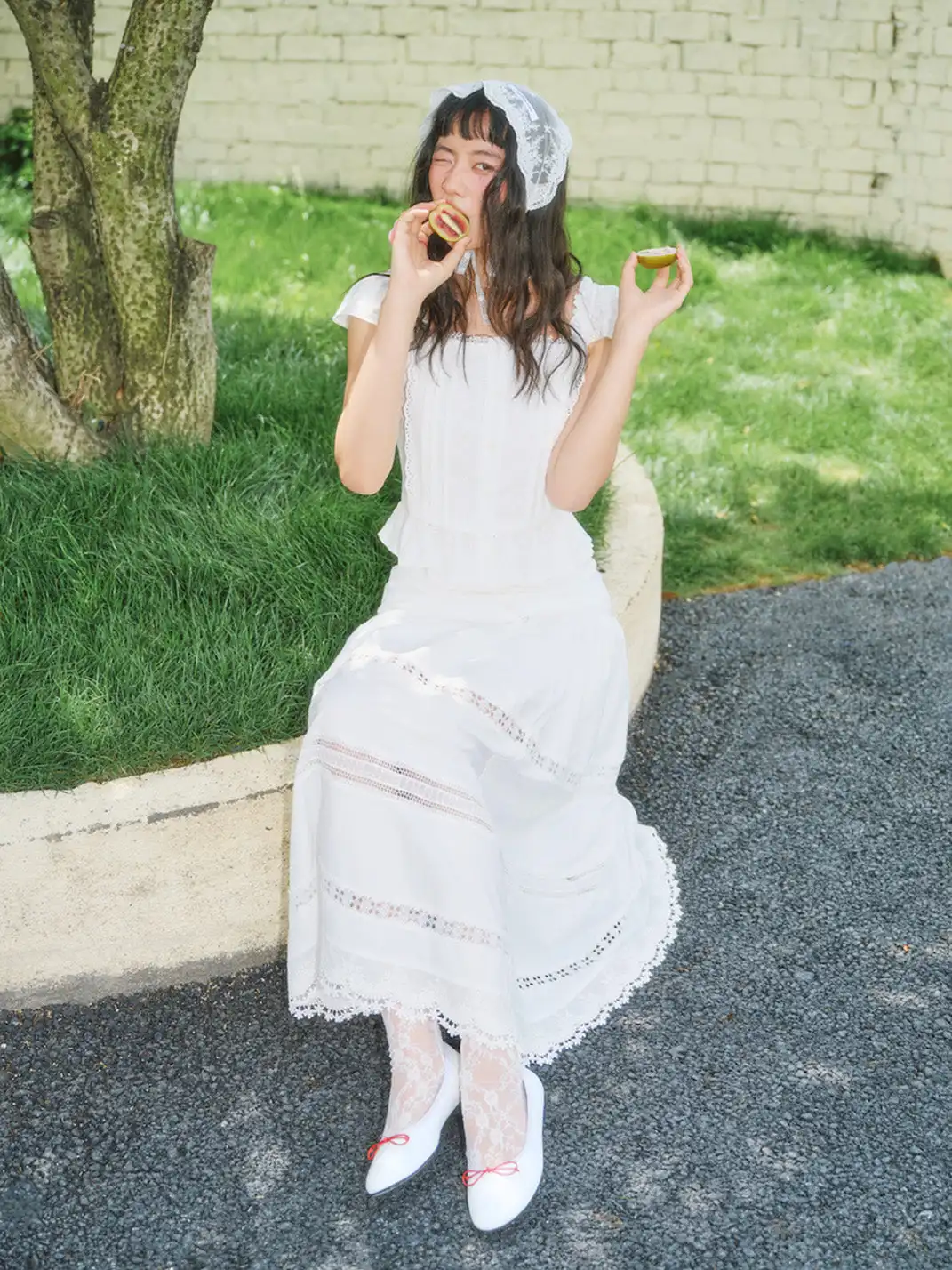 Concept Neun | Sweet Bow Flat Shoes