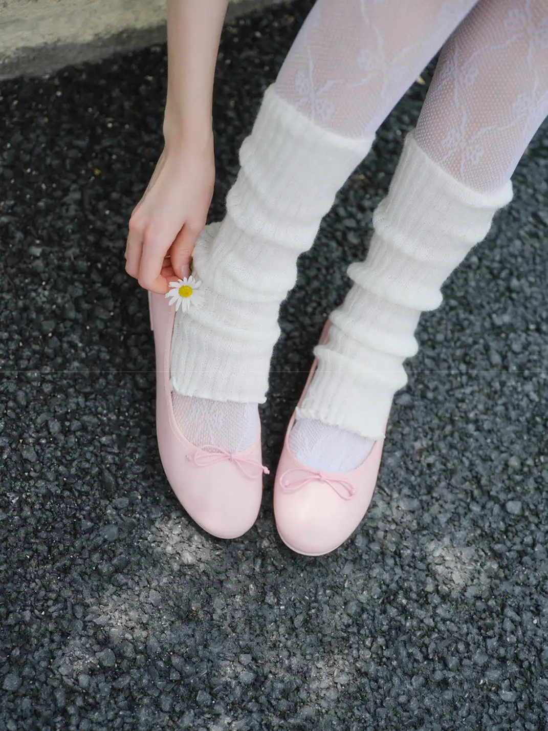 Concept Neun | Sweet Bow Flat Shoes