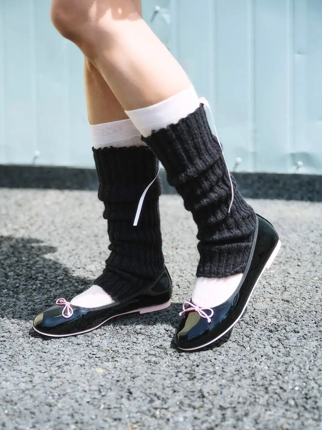 Concept Neun | Sweet Bow Flat Shoes