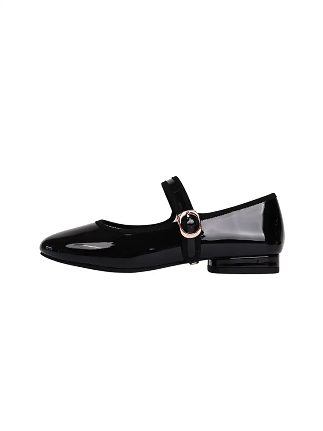 Concept Neun | Round Toe Soft Mary Jane Flat Shoes