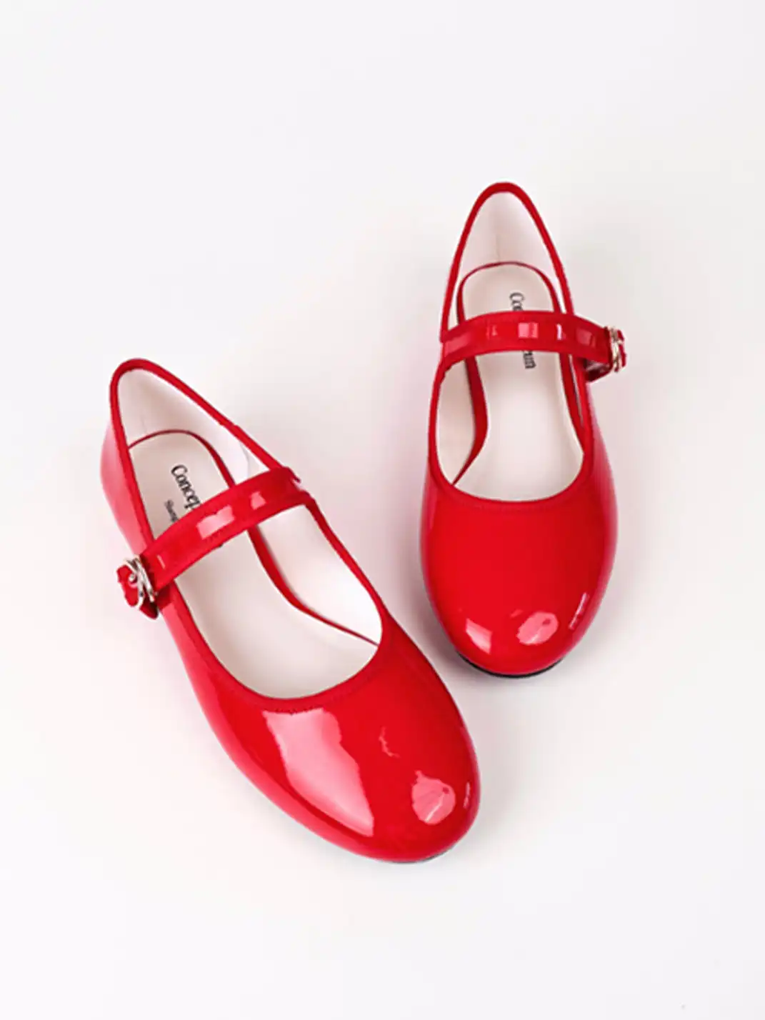 Concept Neun | Round Toe Soft Mary Jane Flat Shoes