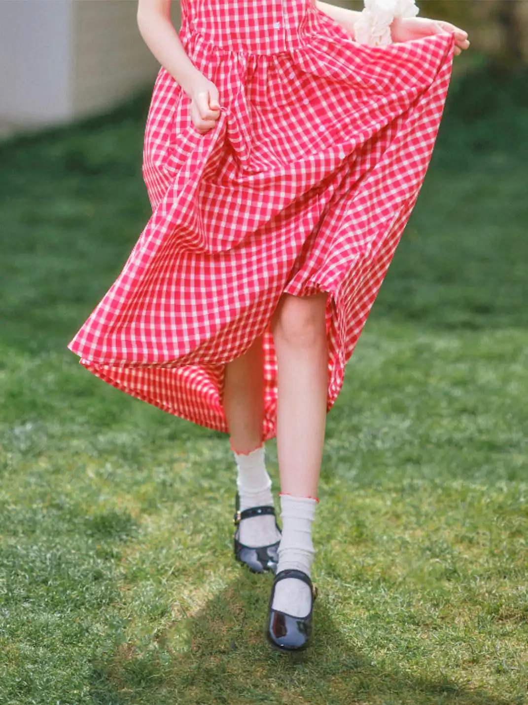Concept Neun | Round Toe Soft Mary Jane Flat Shoes