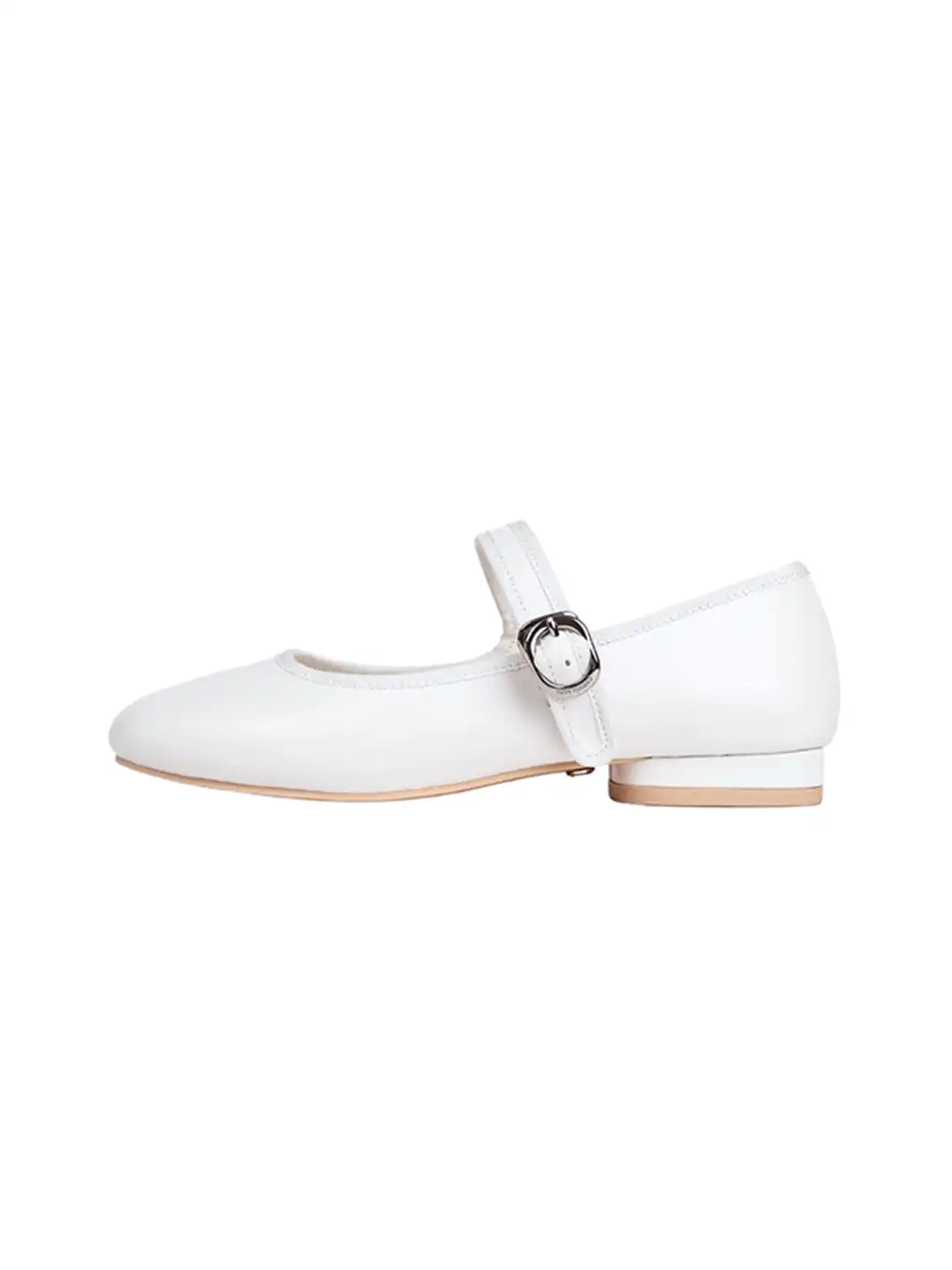 Concept Neun | Round Toe Soft Mary Jane Flat Shoes