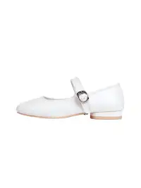 Concept Neun | Round Toe Soft Mary Jane Flat Shoes