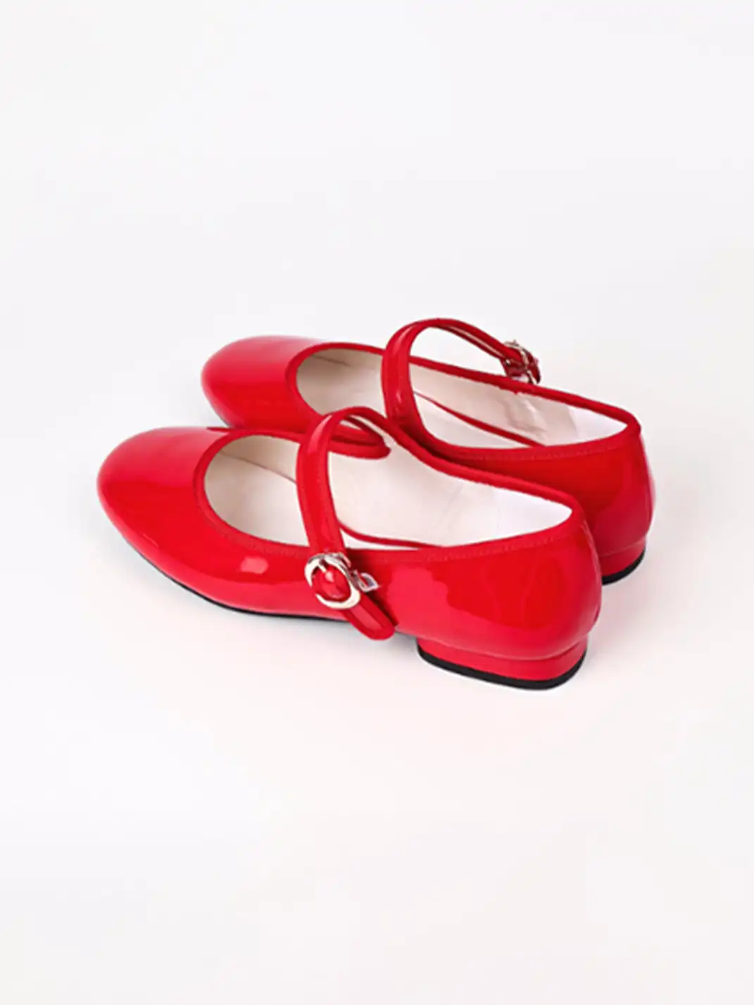 Concept Neun | Round Toe Soft Mary Jane Flat Shoes