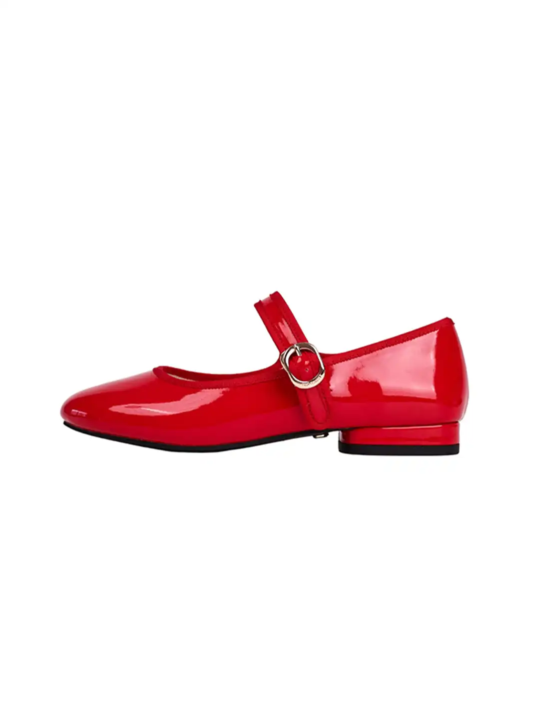 Concept Neun | Round Toe Soft Mary Jane Flat Shoes