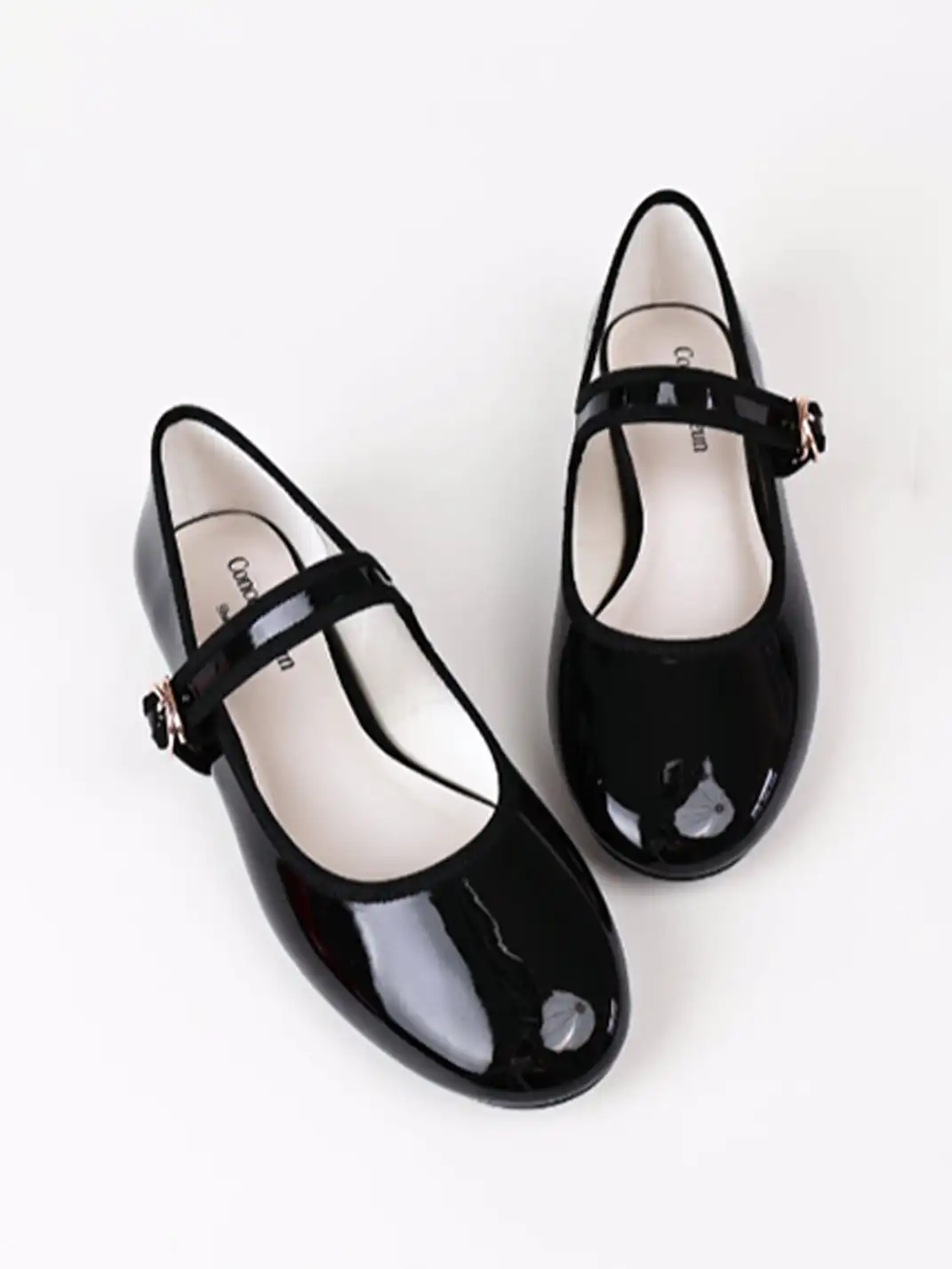 Concept Neun | Round Toe Soft Mary Jane Flat Shoes