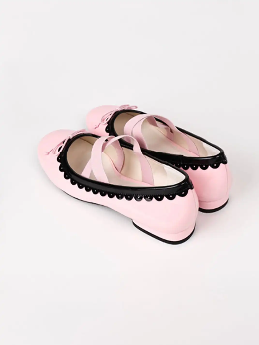 Concept Neun | Color Block Ballet Shoes