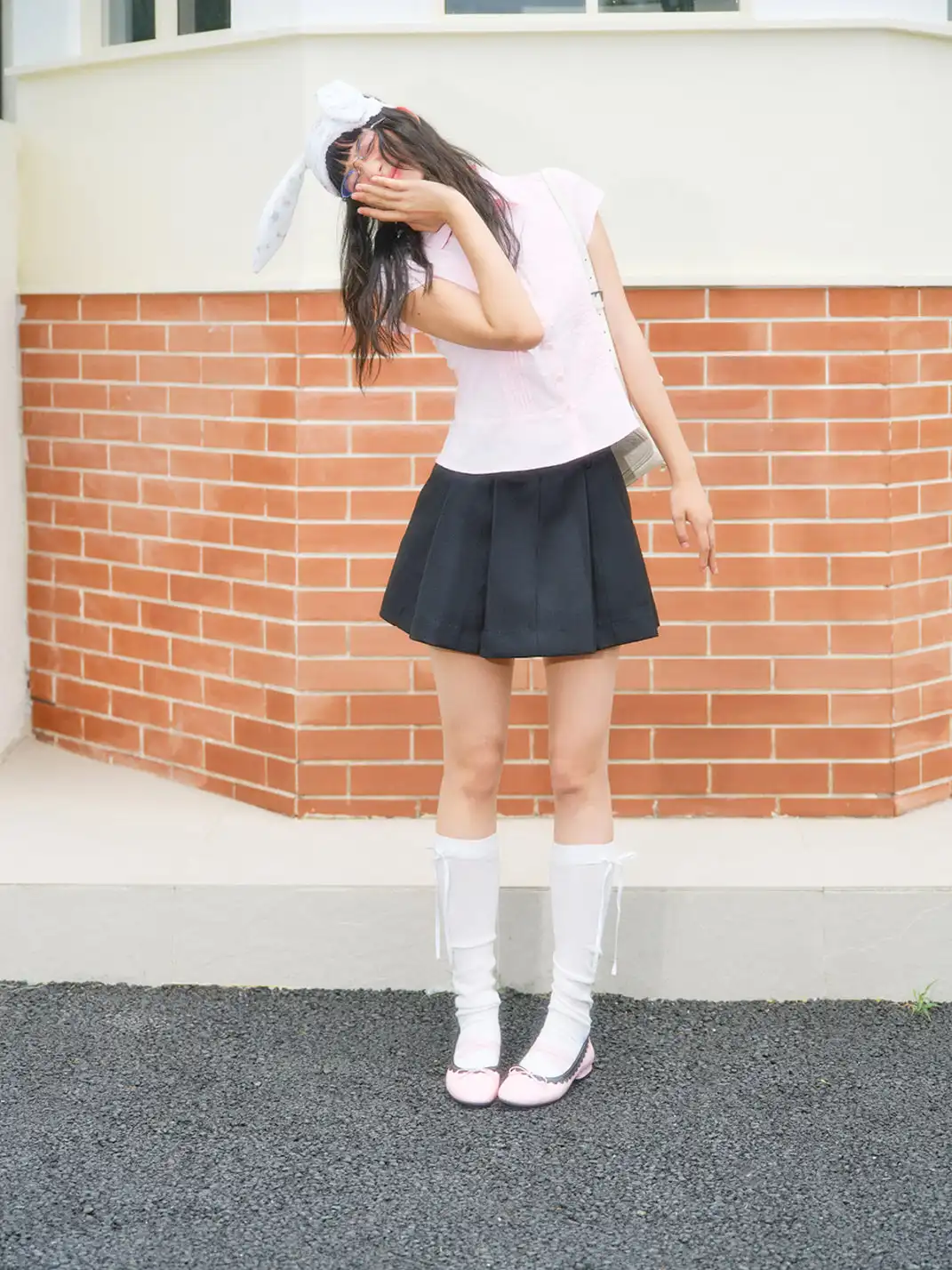 Concept Neun | Color Block Ballet Shoes