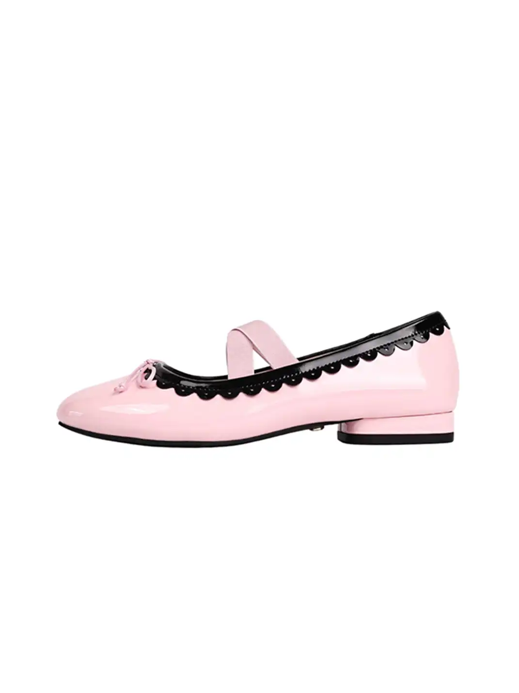 Concept Neun | Color Block Ballet Shoes
