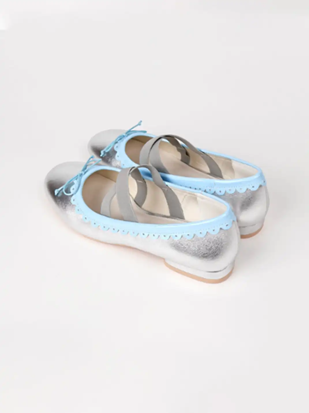 Concept Neun | Color Block Ballet Shoes