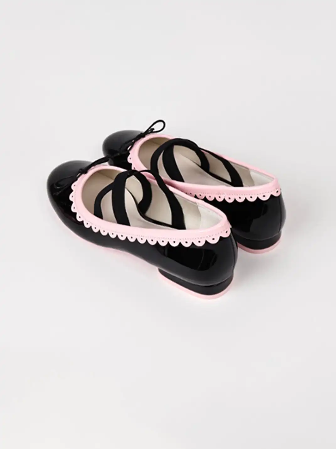 Concept Neun | Color Block Ballet Shoes