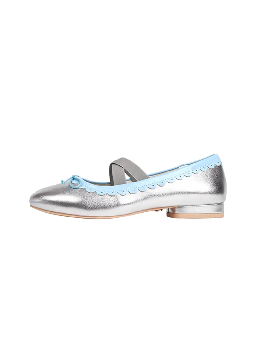 Concept Neun | Color Block Ballet Shoes
