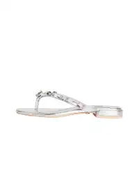 Concept Neun | Colored Rhinestone Flip Flops