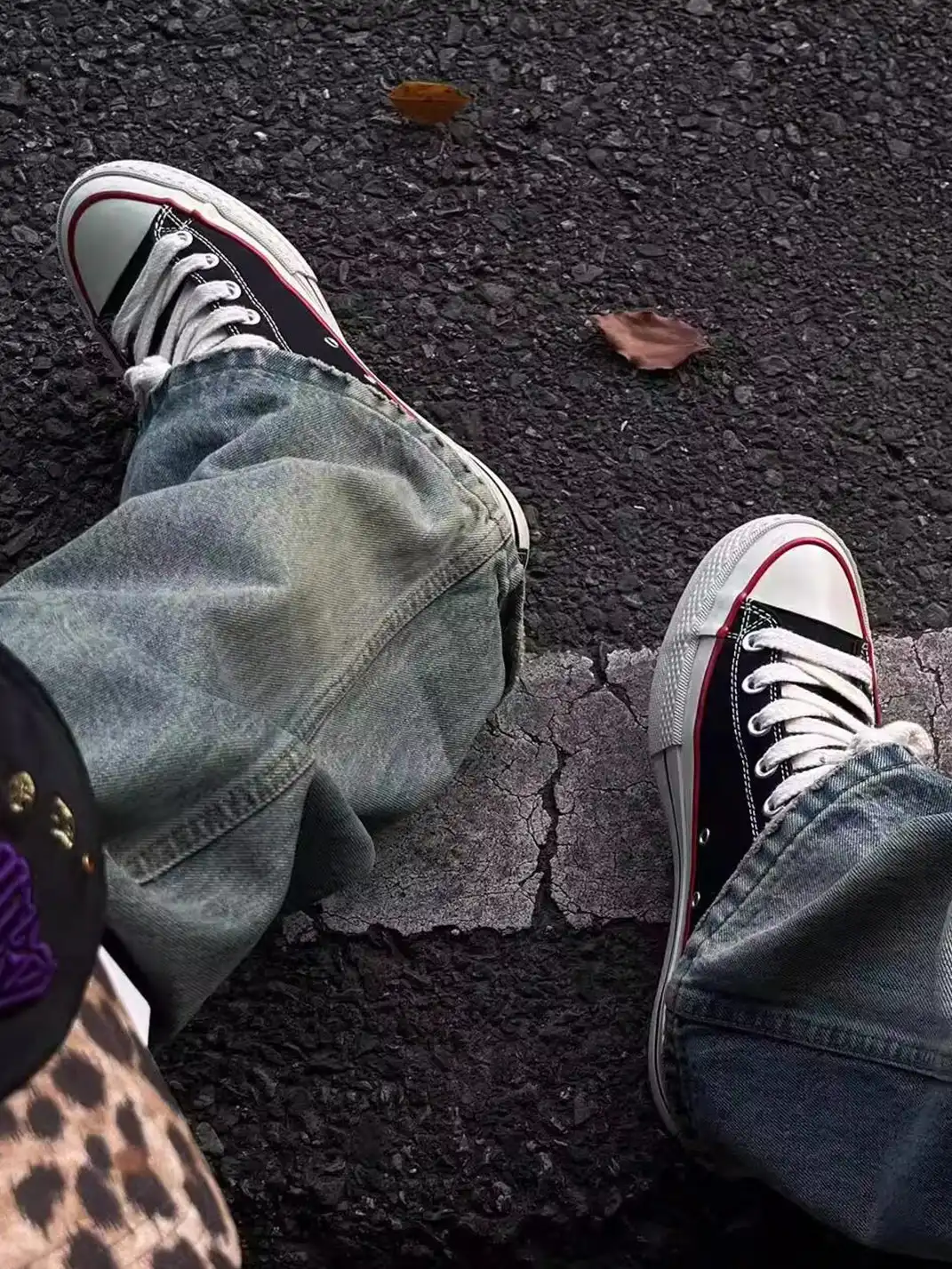 2Messages | Low-Top Vulcanized Casual Sports Platform Height-Increasing Canvas Shoes