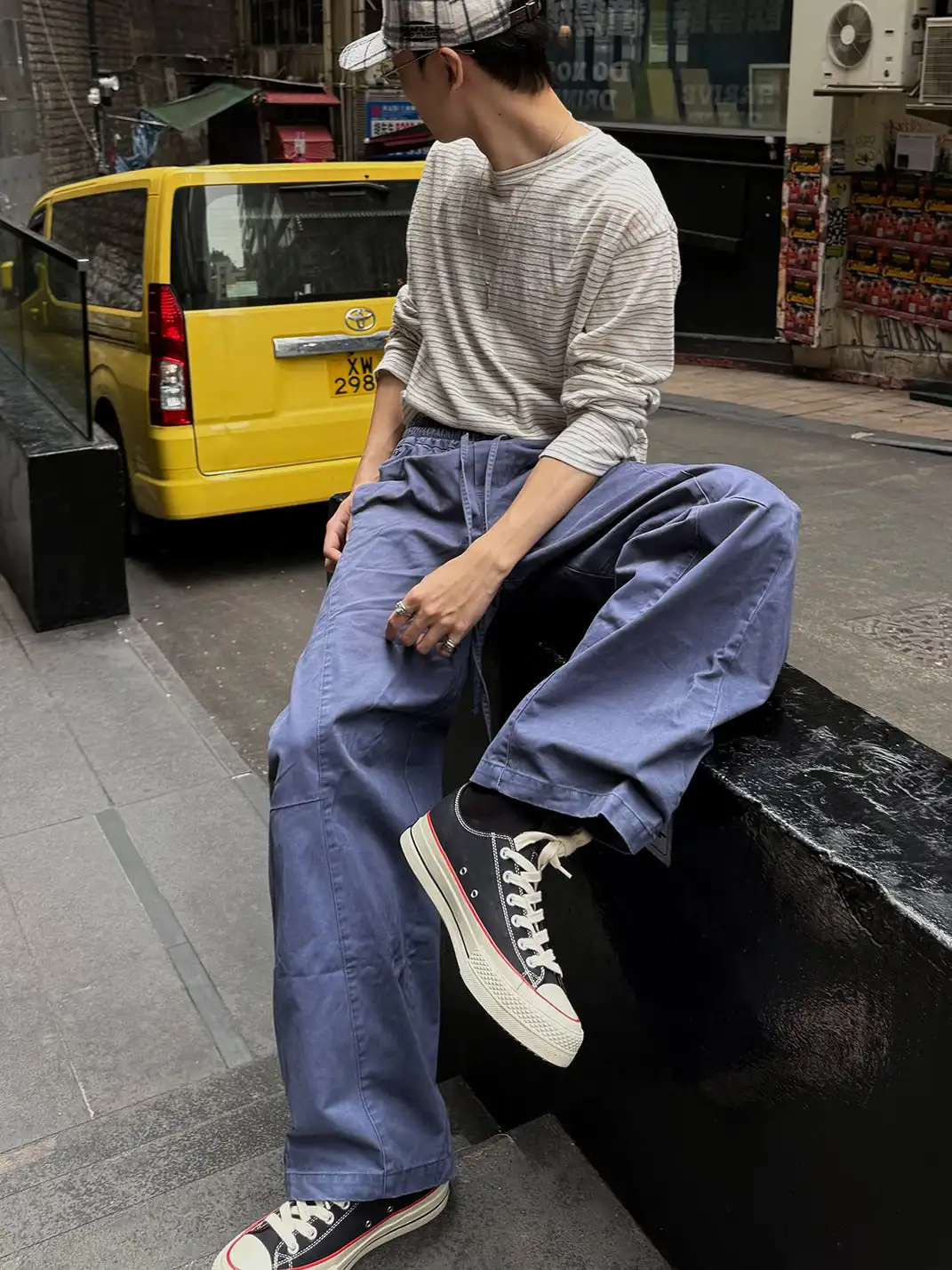 2Messages | Low-Top Vulcanized Casual Sports Platform Height-Increasing Canvas Shoes