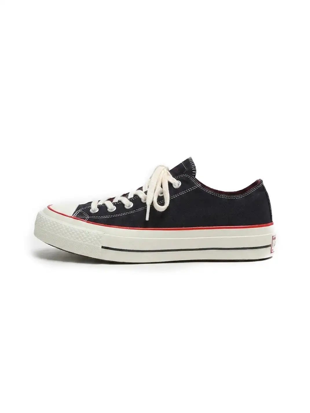 2Messages | Low-Top Vulcanized Casual Sports Platform Height-Increasing Canvas Shoes