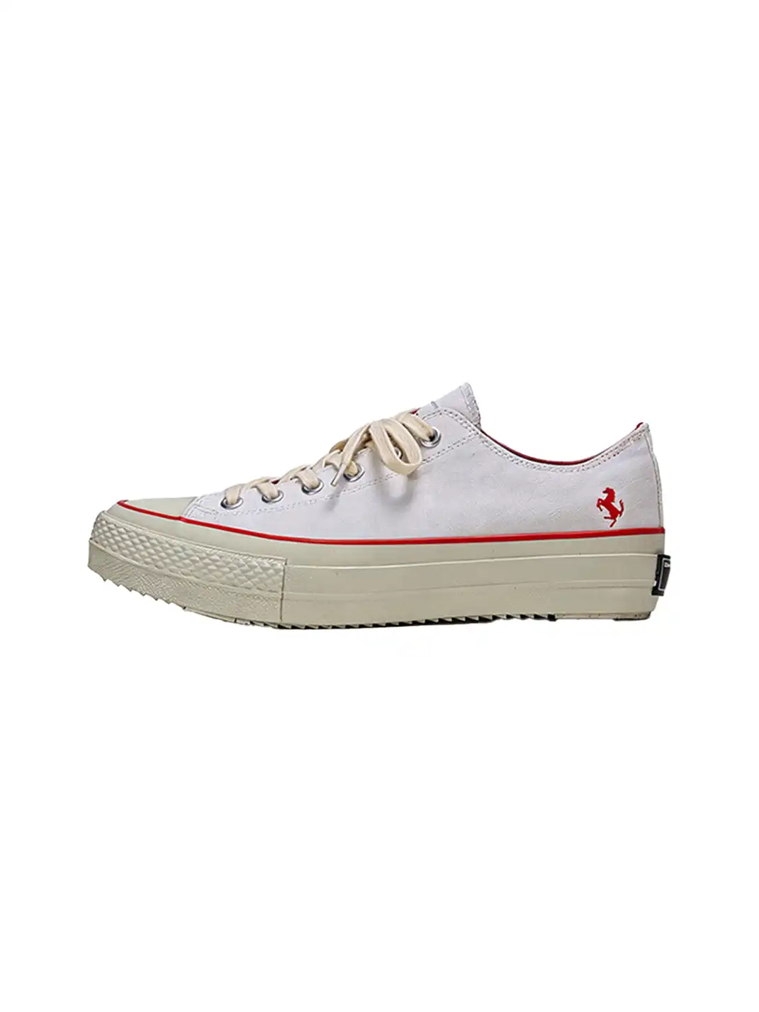 2Messages | Retro Platform Vulcanized Canvas Shoes