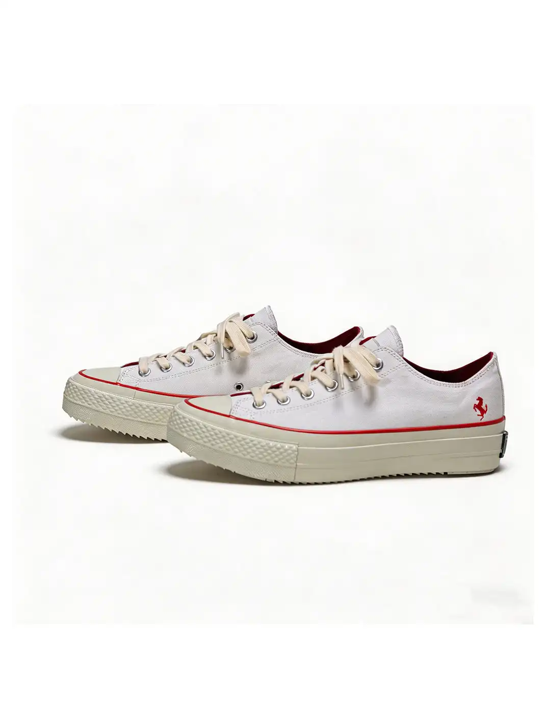 2Messages | Retro Platform Vulcanized Canvas Shoes