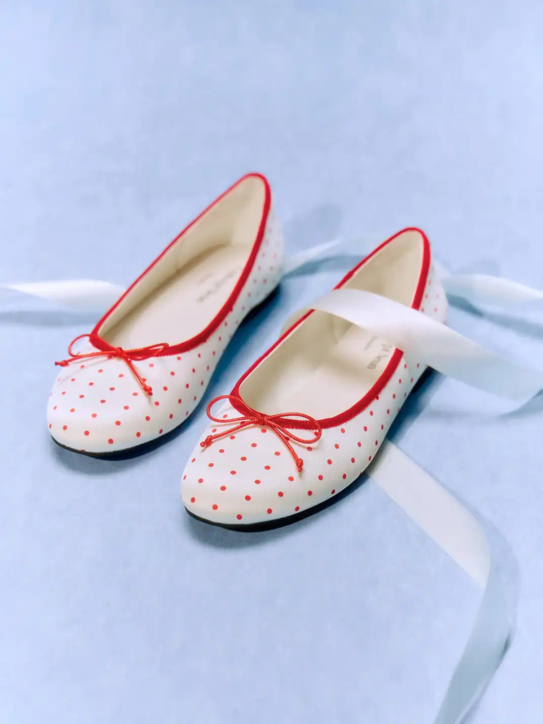 Concept Neun | Round Toe Bow Ballet Flats