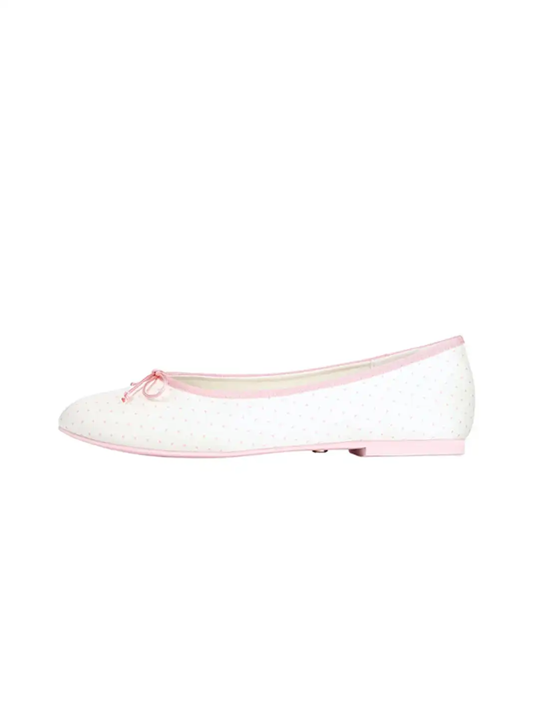 Concept Neun | Round Toe Bow Ballet Flats