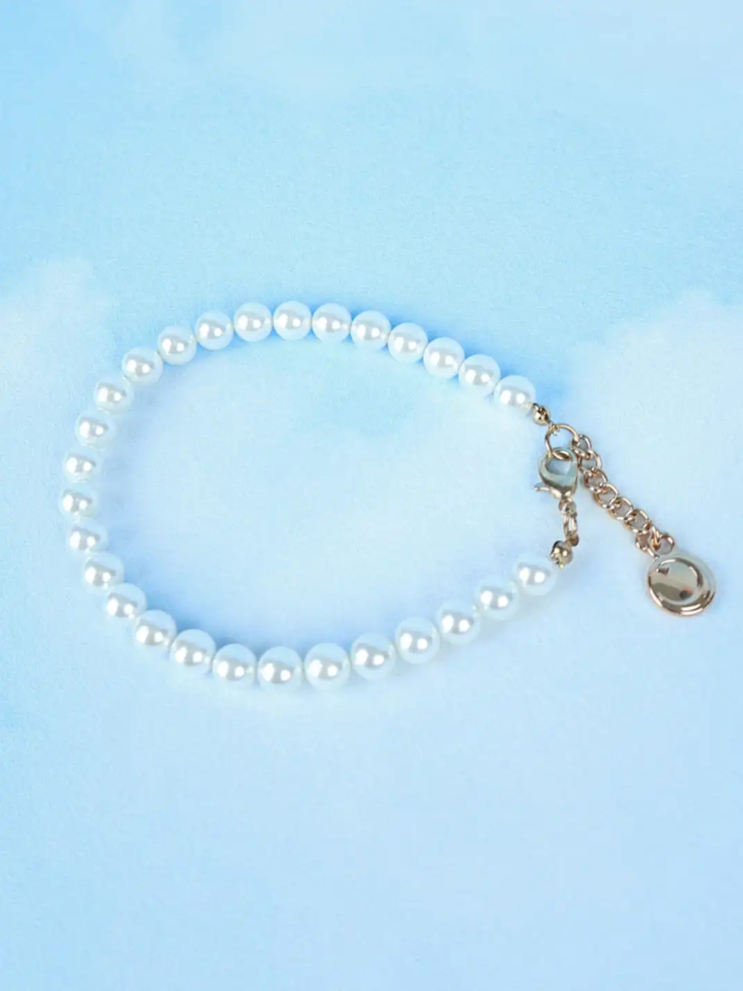 Concept Neun | Pearl Anklet