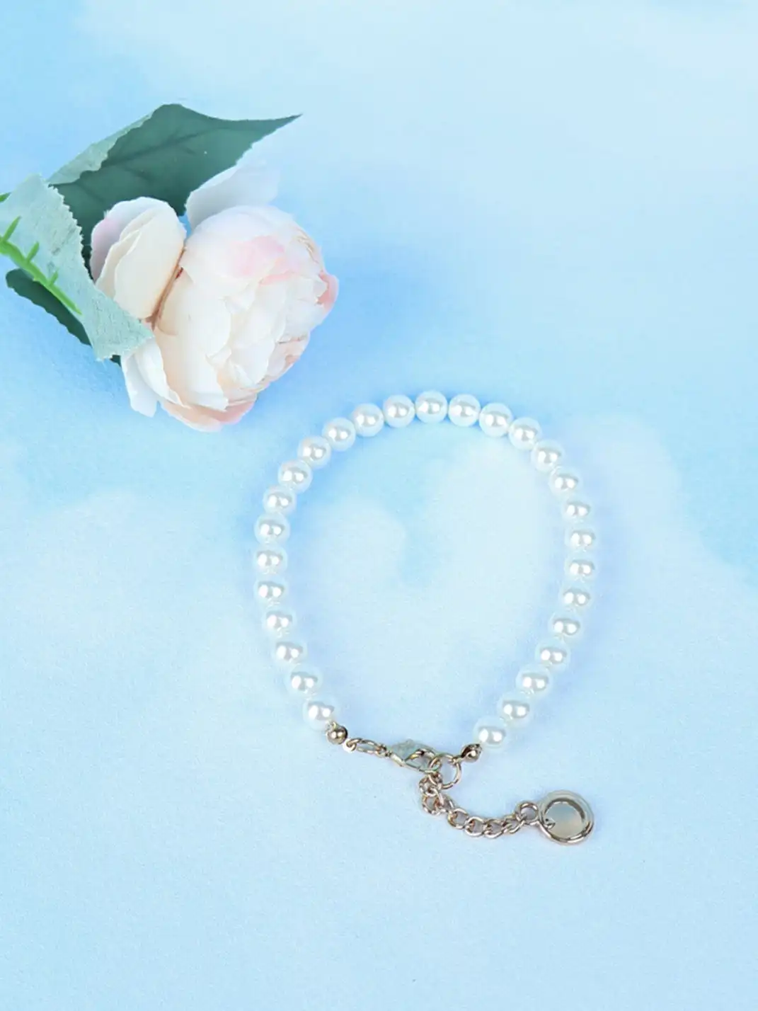 Concept Neun | Pearl Anklet