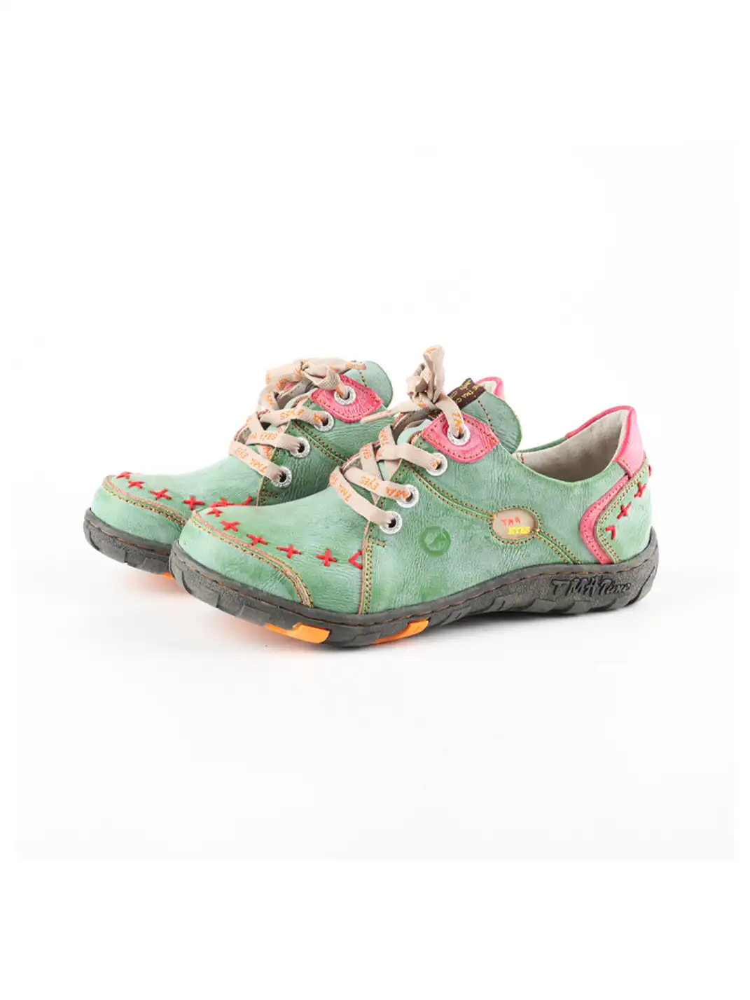 TMA EYES | Handmade Stitched Leather Sneakers