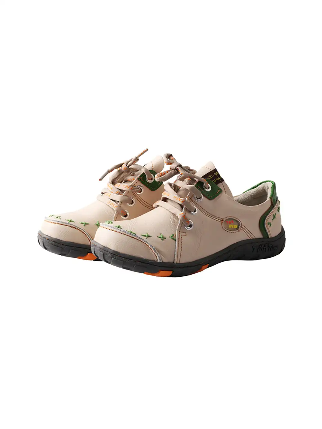 TMA EYES | Handmade Stitched Leather Sneakers