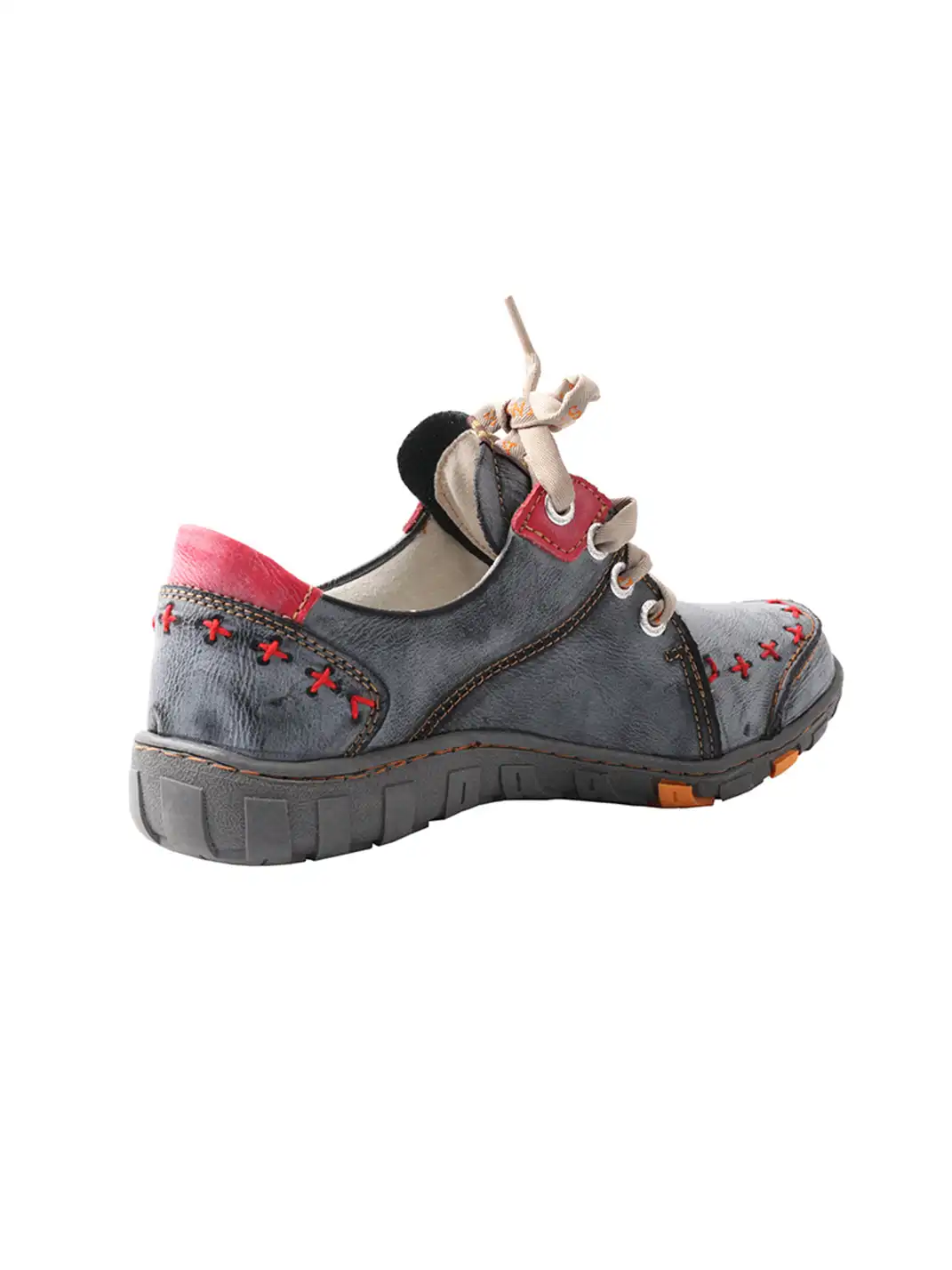 TMA EYES | Handmade Stitched Leather Sneakers