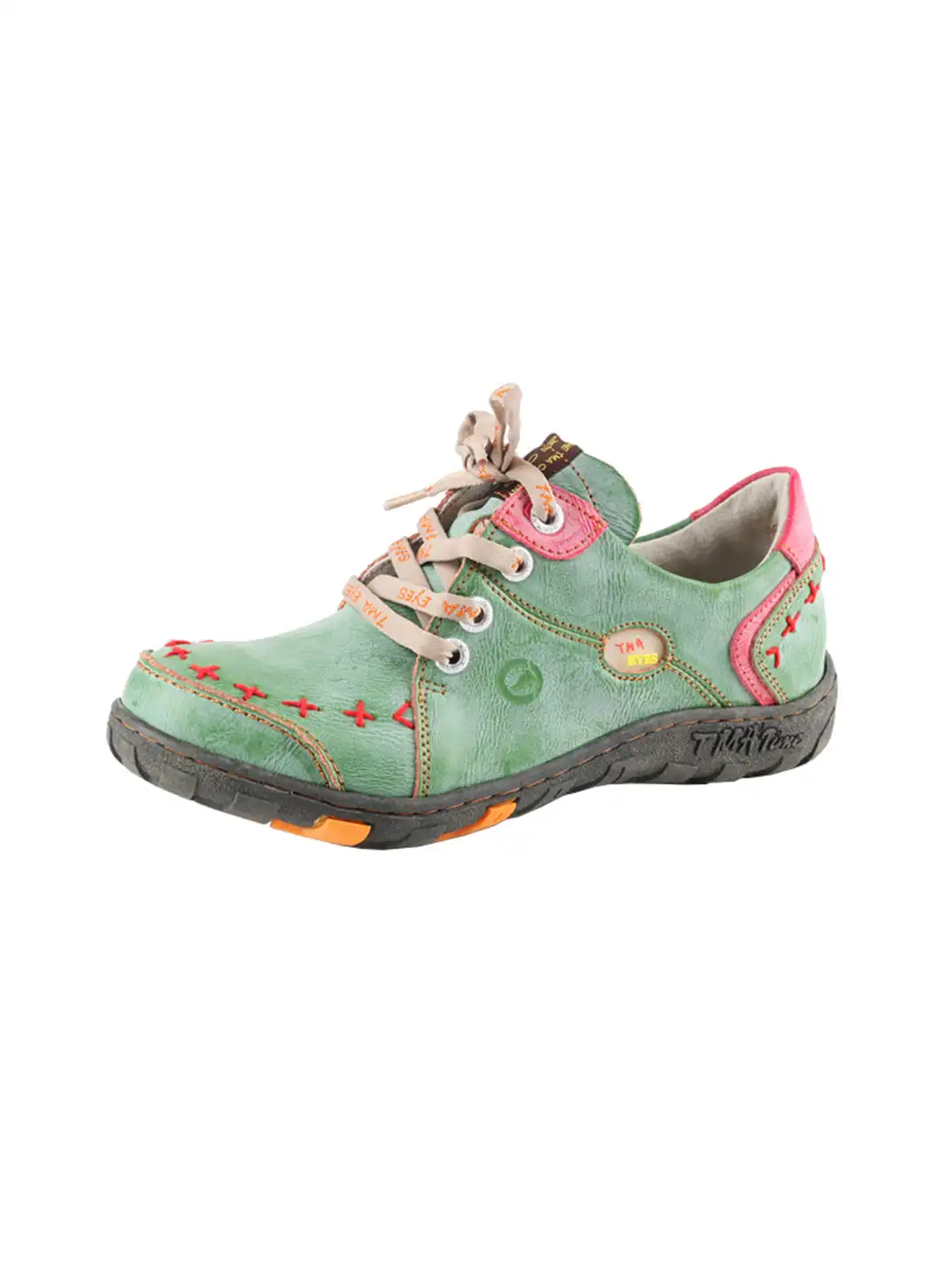 TMA EYES | Handmade Stitched Leather Sneakers