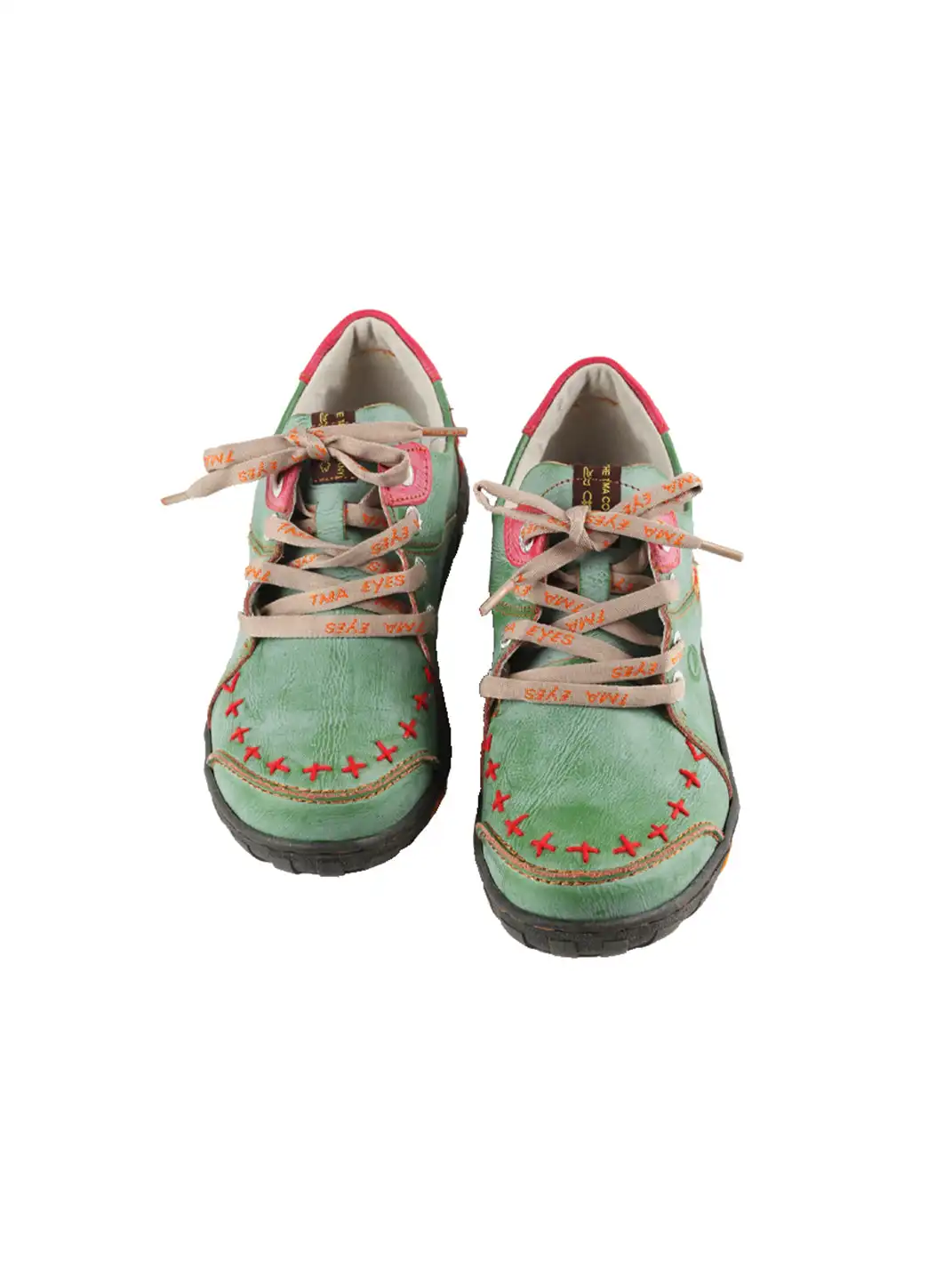 TMA EYES | Handmade Stitched Leather Sneakers