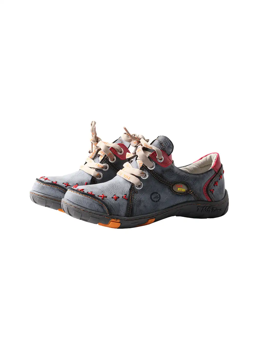 TMA EYES | Handmade Stitched Leather Sneakers