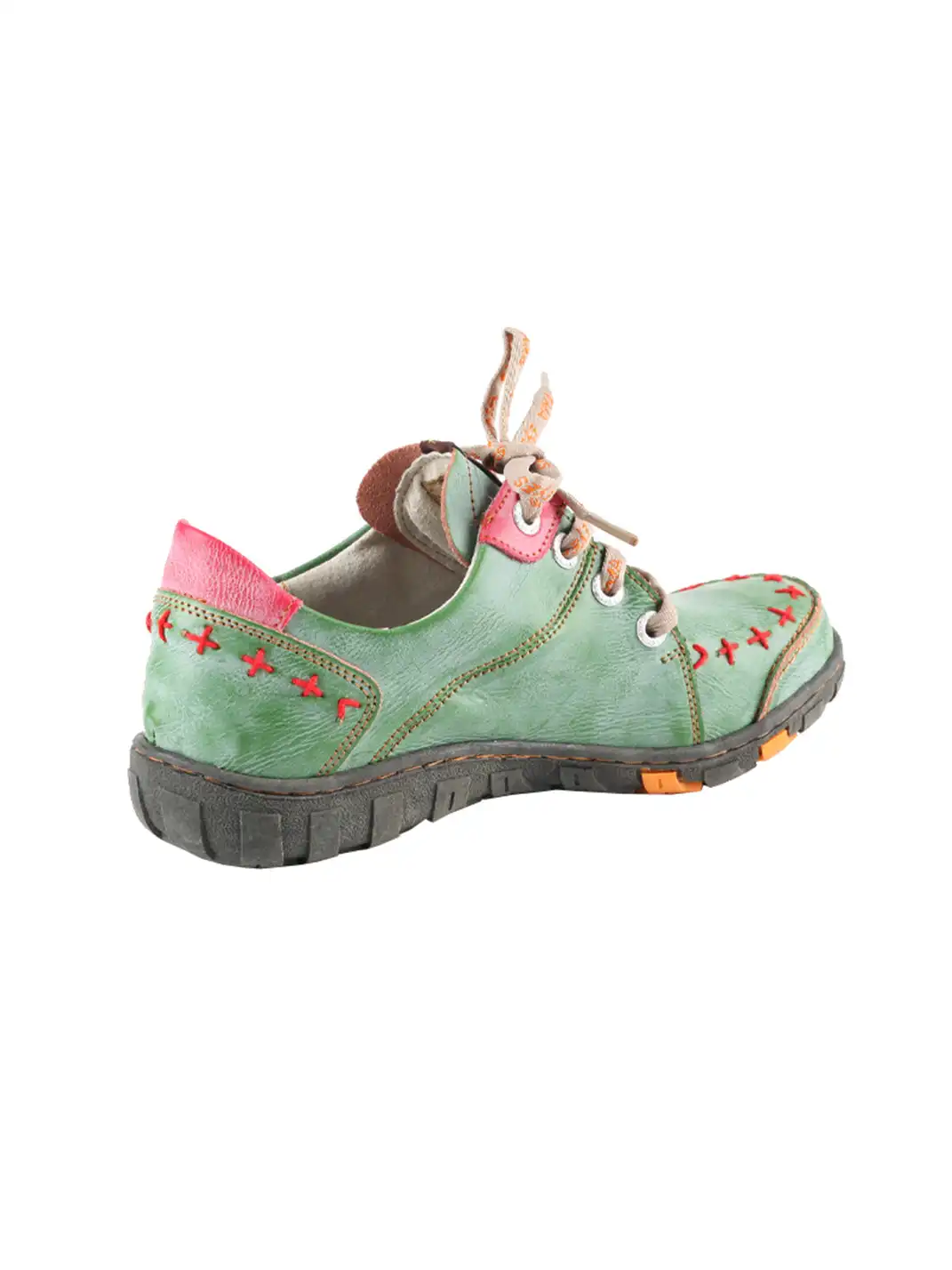 TMA EYES | Handmade Stitched Leather Sneakers
