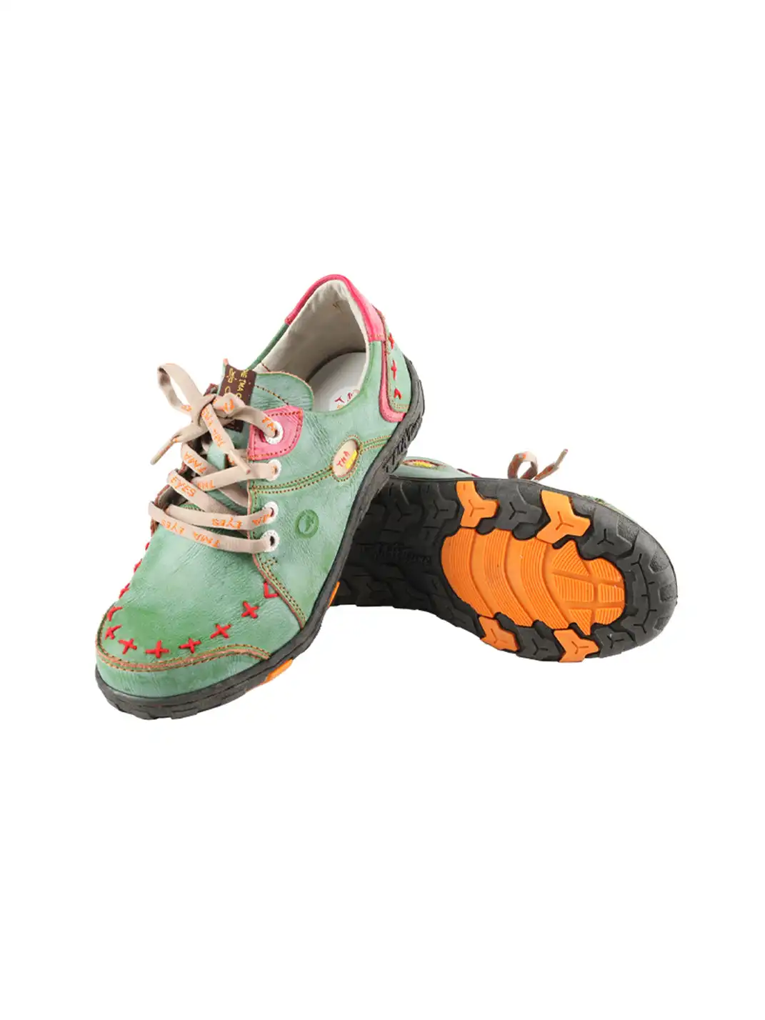 TMA EYES | Handmade Stitched Leather Sneakers