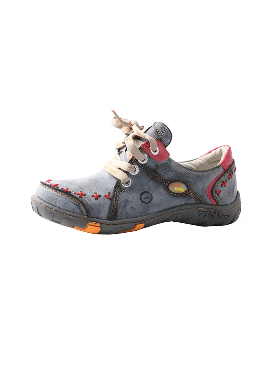 TMA EYES | Handmade Stitched Leather Sneakers