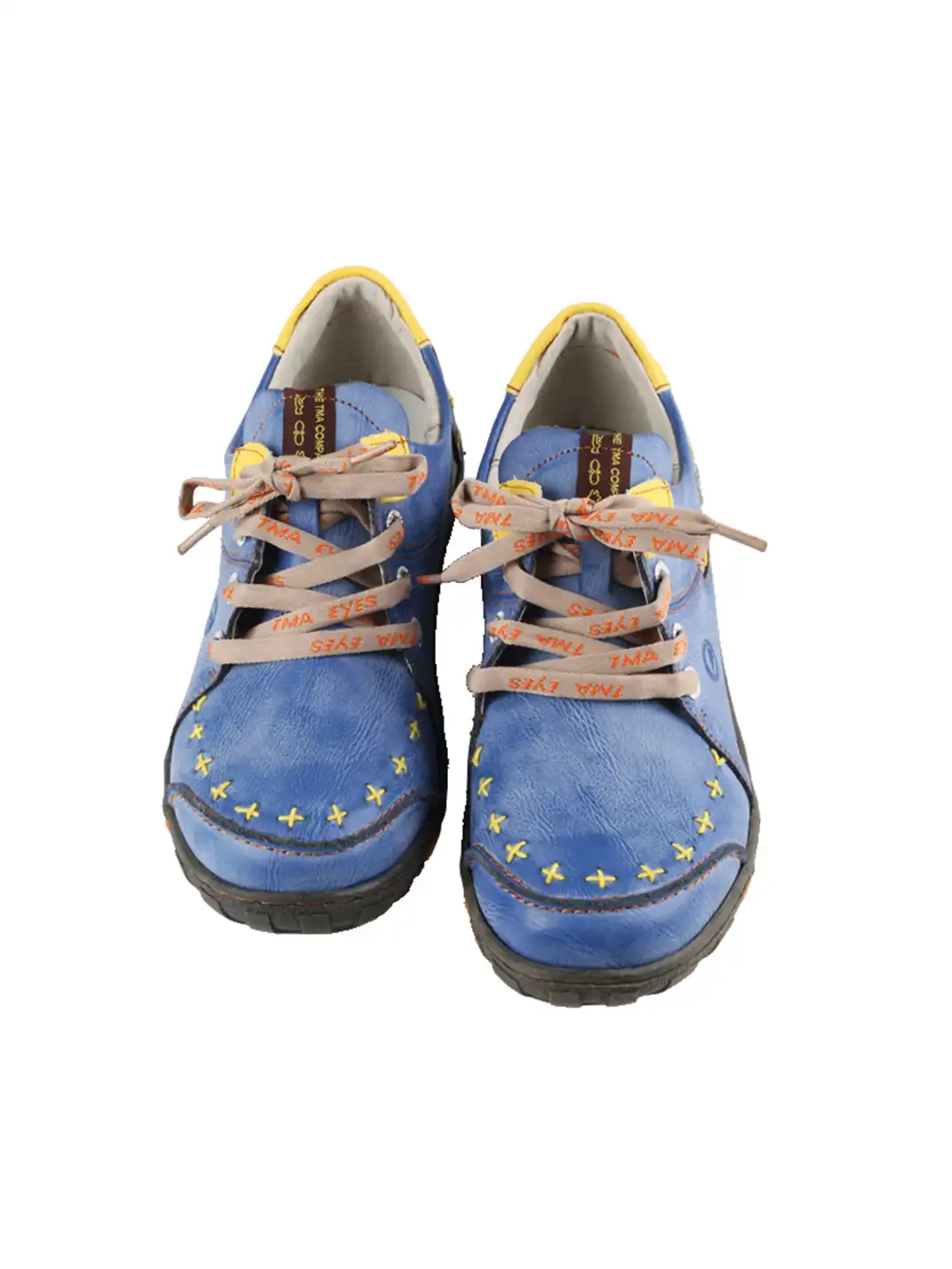 TMA EYES | Handmade Stitched Leather Sneakers