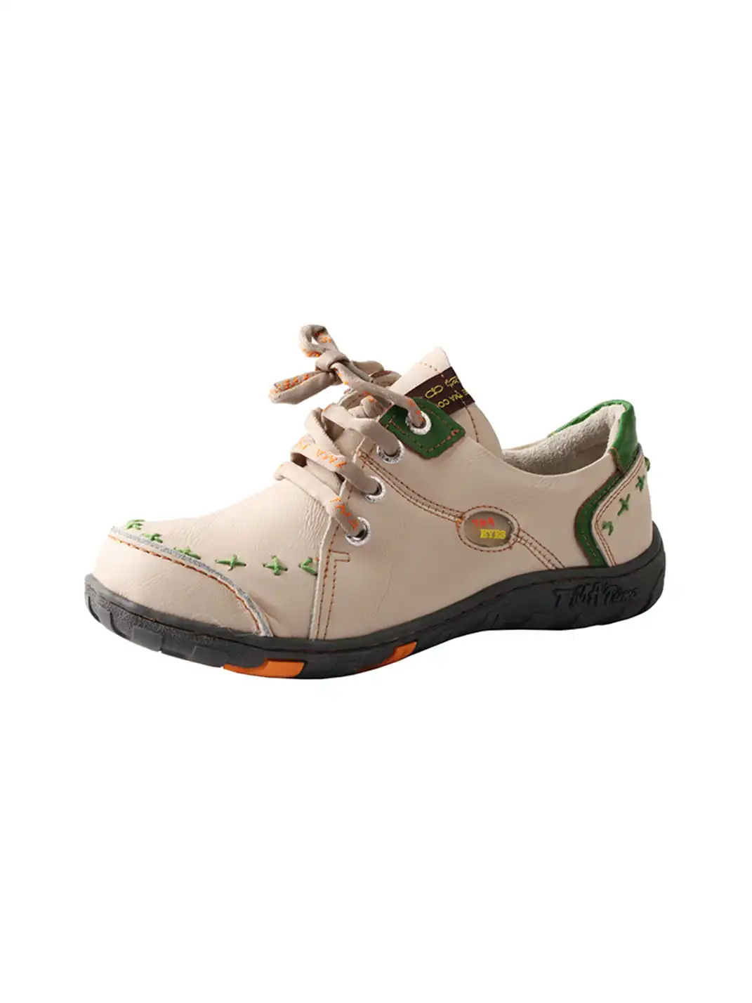 TMA EYES | Handmade Stitched Leather Sneakers