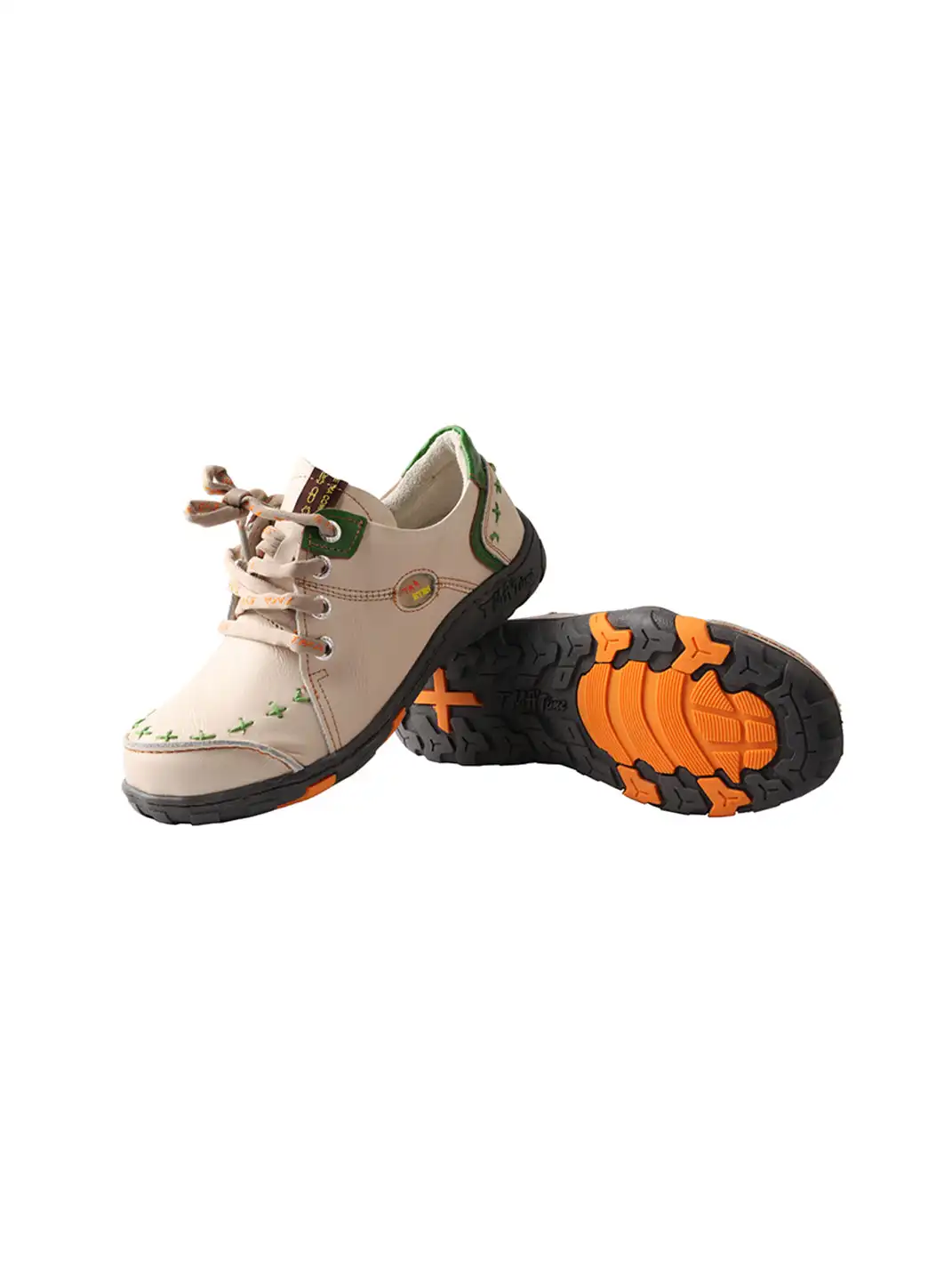 TMA EYES | Handmade Stitched Leather Sneakers