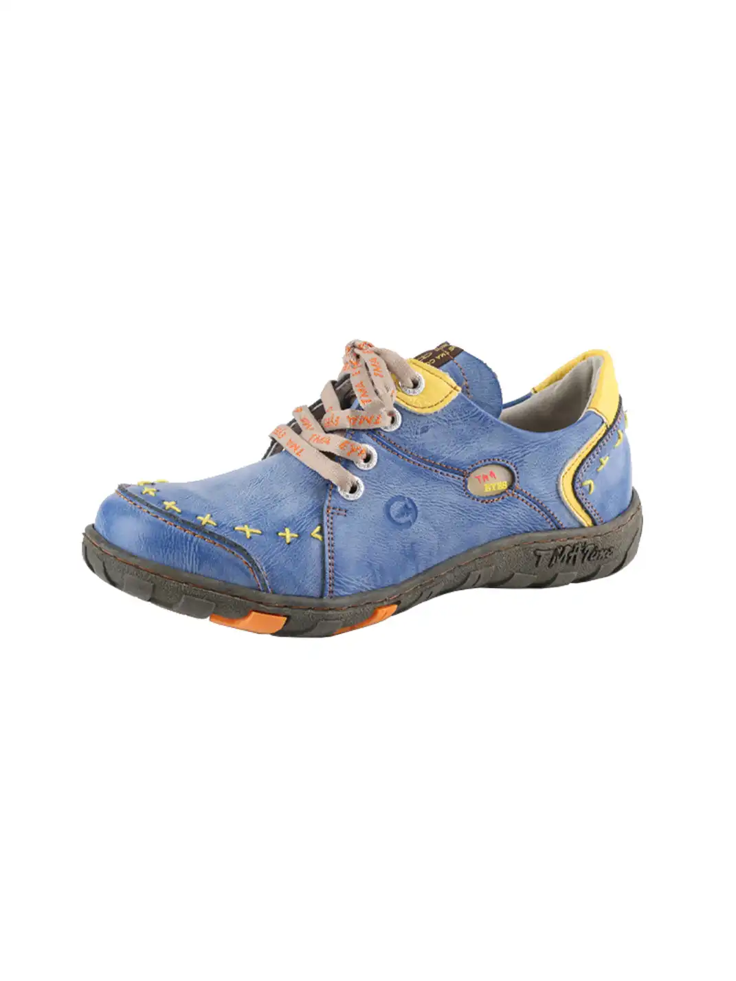 TMA EYES | Handmade Stitched Leather Sneakers