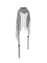 oinimi | Beaded Tassel Scarf