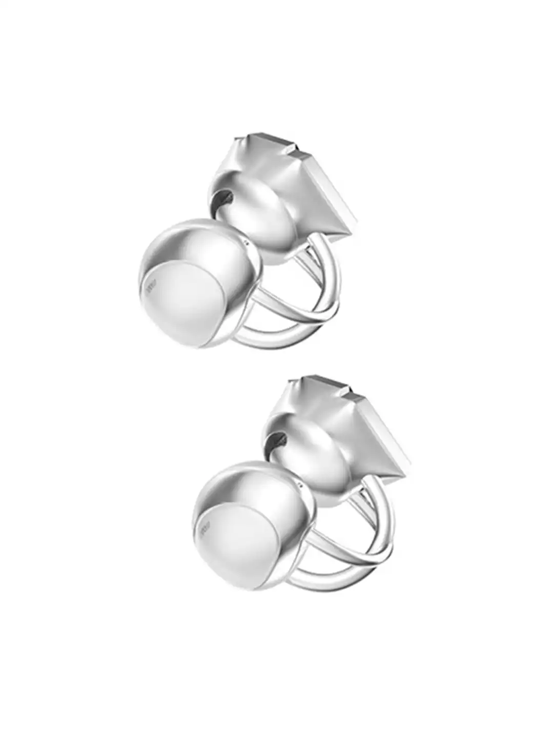 OF HUNGER | White Zircon Electronic Gem AI Earbuds