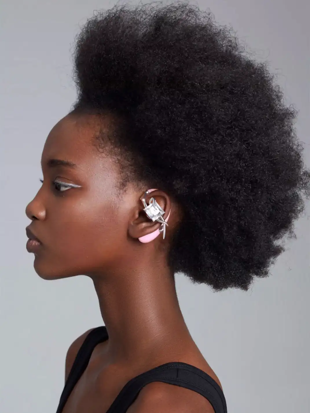 OF HUNGER | Pinkish White Stone OWS Fashion Earbuds