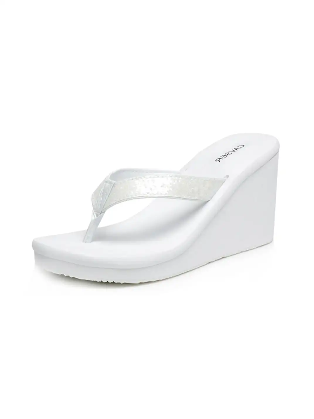 CAVSER | High Heel Clip-Toe Platform Flip Flops