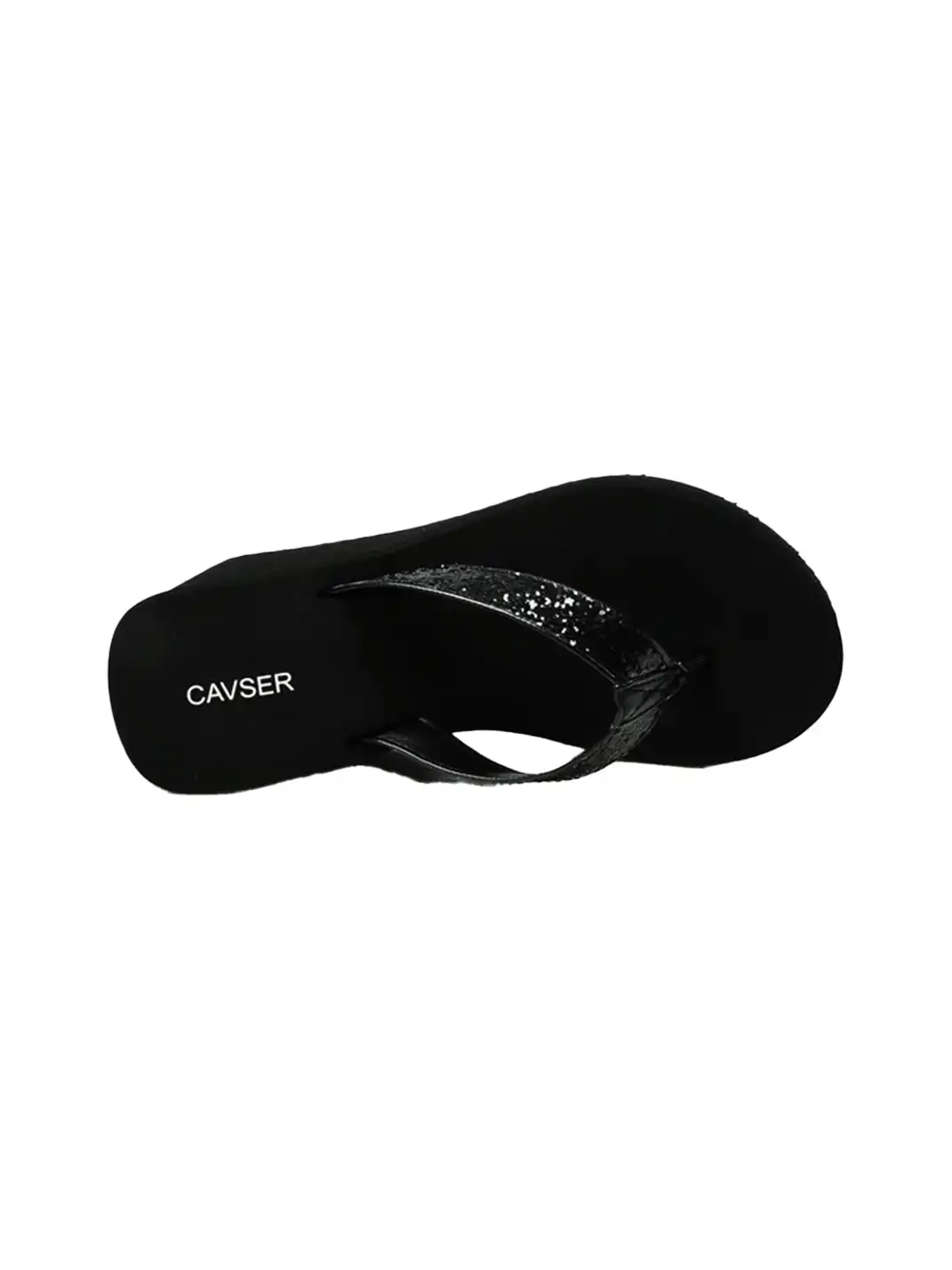 CAVSER | High Heel Clip-Toe Platform Flip Flops