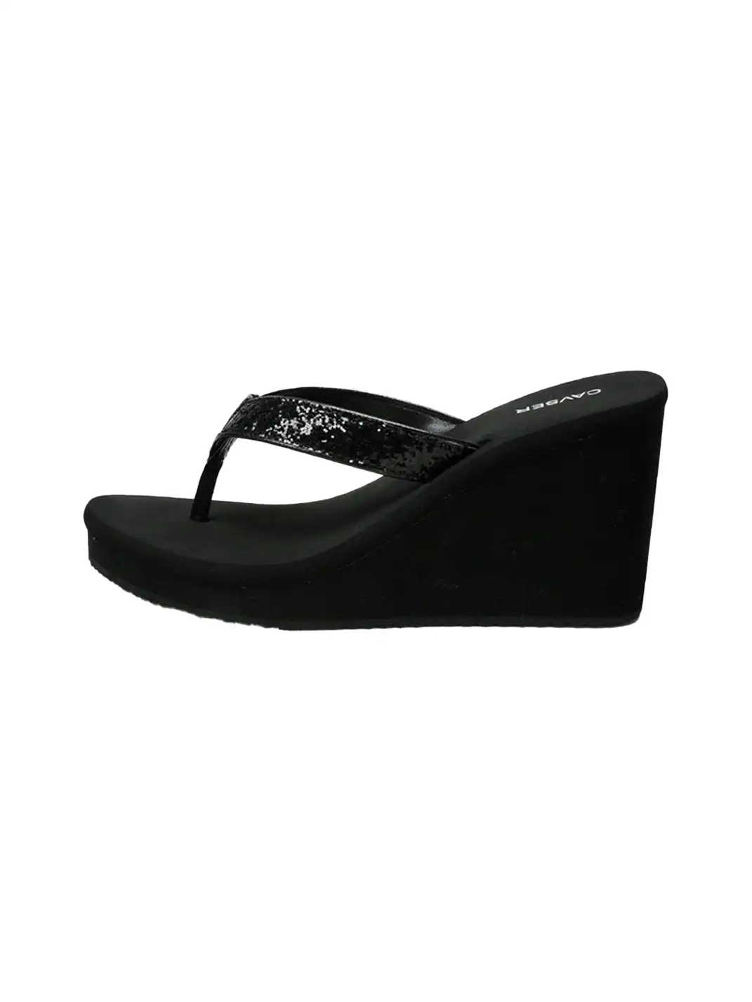 CAVSER | High Heel Clip-Toe Platform Flip Flops
