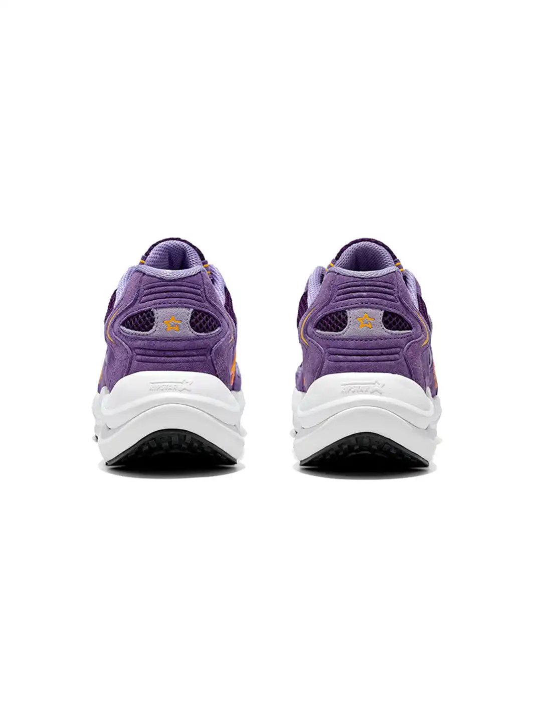 RIPSTAR | Full-Length Carbon Plate Breathable Running Shoes-Pruple