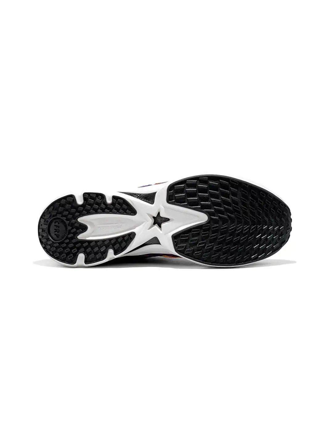 RIPSTAR | Full-Length Carbon Plate Breathable Running Shoes-Pruple